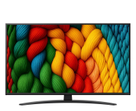 LG 43NANO81A6A 43" 4K QNED WebOS - 1327922 - zdjęcie 1